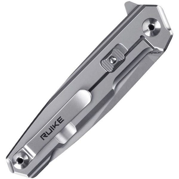 RUIKE P875-SZ Framelock Folding Knife 14C28N Sandvik Blade
