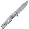RUIKE P875-SZ Framelock Folding Knife 14C28N Sandvik Blade