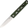 RUIKE P878 Green Aluminum Folding Knife 14C28N Sandvik Blade