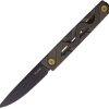 RKEP878AK.jpg RUIKE P878-AK Bronze Aluminum Folding Knife 14C28N Stainless