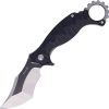 RUIKE P881 Linerlock Folding Knife - Black G10