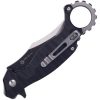 RUIKE P881 Linerlock Folding Knife - Black G10