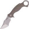RKEP881W.jpg RUIKE P881 Linerlock Folding Knife Sandvik 14C28N Tan G10