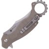 RKEP881W_add_01.jpg RUIKE P881 Linerlock Folding Knife Sandvik 14C28N Tan G10