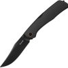 RUIKE P882 Lockback Folding Knife 12C27 Sandvik Black G10