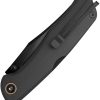 RUIKE P882 Lockback Folding Knife 12C27 Sandvik Black G10