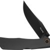RUIKE P882 Lockback Folding Knife 12C27 Sandvik Black G10