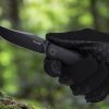 RUIKE P882 Lockback Folding Knife 12C27 Sandvik Black G10