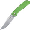 RUIKE P882 Lockback Green Folding Knife 12C27 Sandvik G10