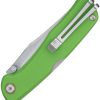 RUIKE P882 Lockback Green Folding Knife 12C27 Sandvik G10