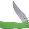 RUIKE P882 Lockback Green Folding Knife 12C27 Sandvik G10