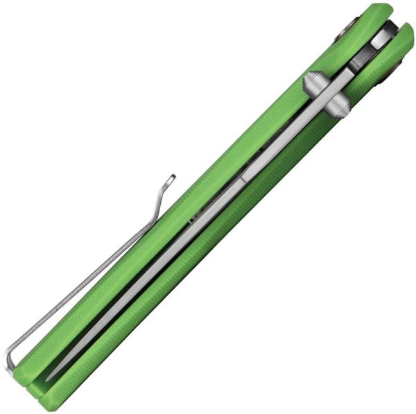 RUIKE P882 Lockback Green Folding Knife 12C27 Sandvik G10