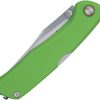 RUIKE P882 Lockback Green Folding Knife 12C27 Sandvik G10