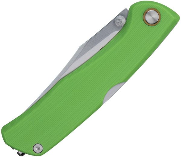 RUIKE P882 Lockback Green Folding Knife 12C27 Sandvik G10
