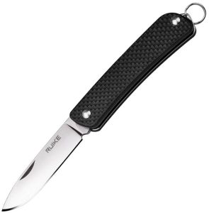 RUIKE S11 Compact Folding Knife - Black G10
