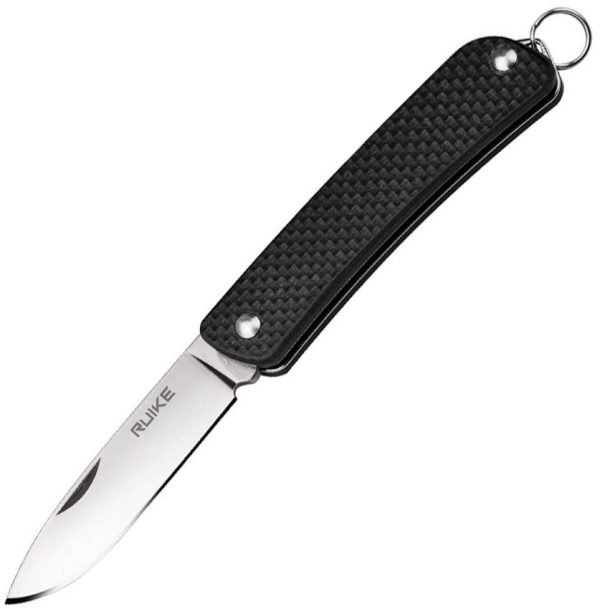 RUIKE S11 Compact Folding Knife - Black G10