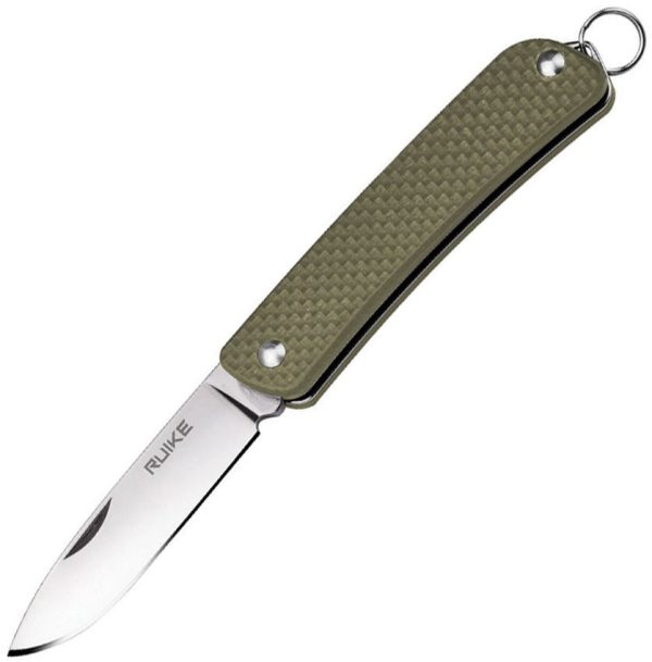 RUIKE S11 Compact Folding Knife - Green G10