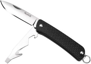 RUIKE S21 Multi-Tool Folding Knife - Black G10