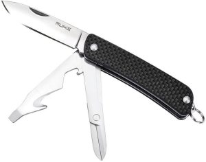 RUIKE S31 Multi-Tool Folding Knife - Black G10