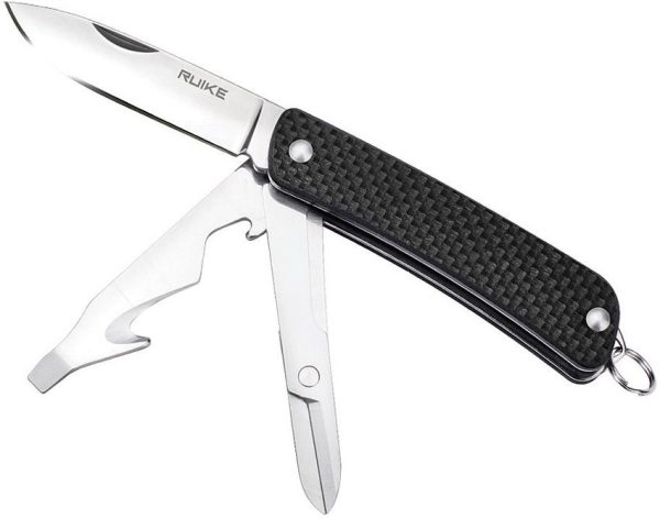 RUIKE S31 Multi-Tool Folding Knife - Black G10