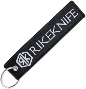 Rike Knife Flight Tag Free with Purchase - Keyring