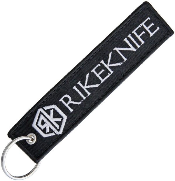 Rike Knife Flight Tag Free with Purchase - Keyring