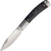 Rike Slip Joint Blue Carbon Fiber Folding Knife M390 Blade
