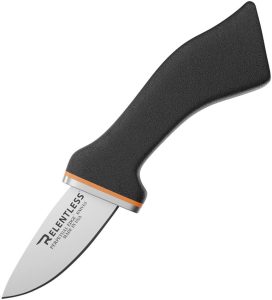 Relentless Knives Hunter Fixed Blade DP Ti 3.5" Drop Point