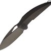 Rike Tissot 2 Linerlock Black DLC M390 Folding Knife