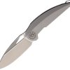 Rike Tissot 2 Linerlock Folding Knife M390 Satin Titanium