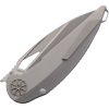 Rike Tissot 2 Linerlock Folding Knife M390 Satin Titanium