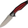 Rike Knife Tulay Linerlock Red G10