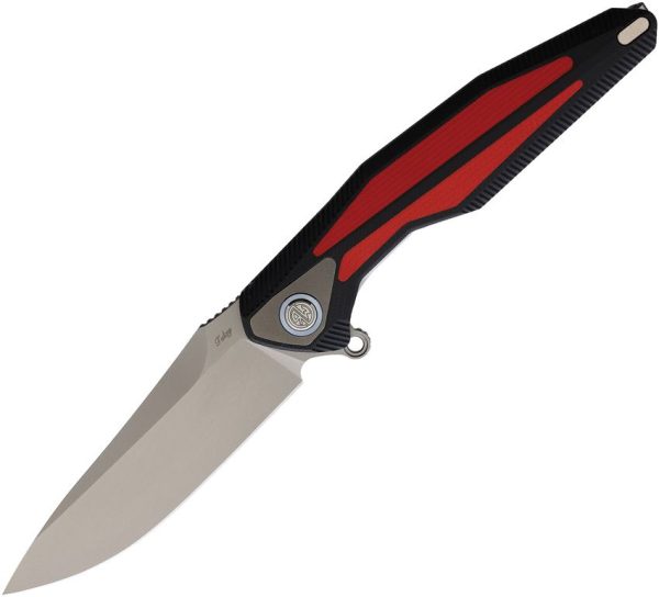 Rike Knife Tulay Linerlock Red G10