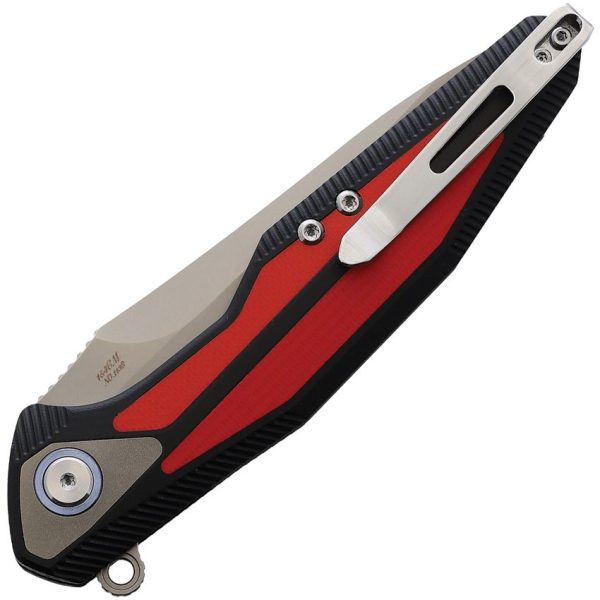 Rike Knife Tulay Linerlock Red G10