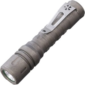 RLLATISW.jpg ReyLight LANapple Titanium Flashlight Stonewash