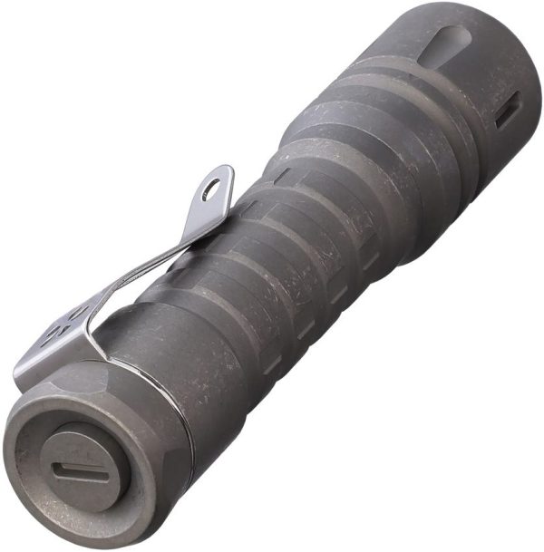 ReyLight LANapple Titanium Flashlight Stonewash