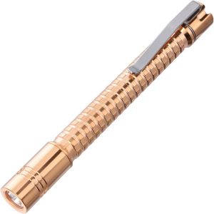 RLPLCPFG.jpg ReyLight Pen Light Copper Flashlight