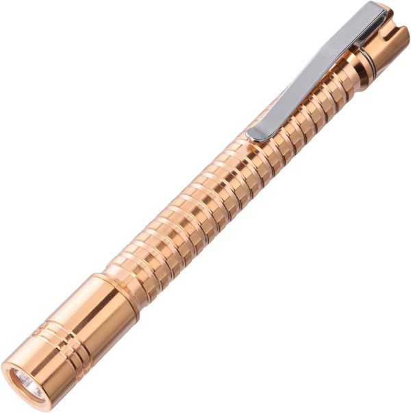ReyLight Pen Light Copper Flashlight
