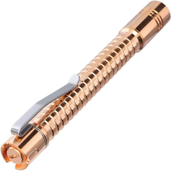 ReyLight Pen Light Copper Flashlight