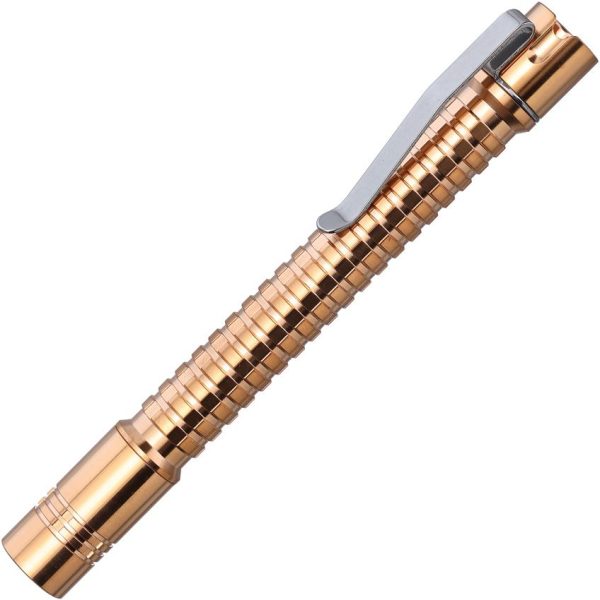 ReyLight Pen Light Copper Flashlight