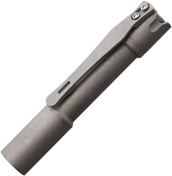 ReyLight Pineapple Mini Titanium Flashlight Gray