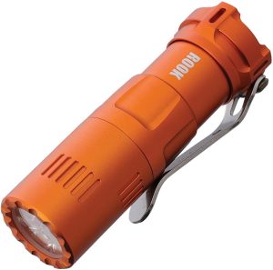 ReyLight Vosteed Rook Aluminum Flashlight Orange