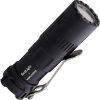 ReyLight Vosteed Rook Aluminum Flashlight Black
