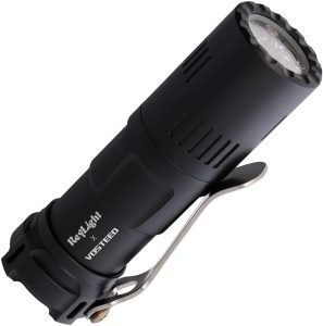 ReyLight Vosteed Rook Aluminum Flashlight Black