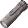 ReyLight Rook Titanium Flashlight Stonewash