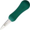 R. Murphy Duxbury Oyster Knife Green Synthetic Handle
