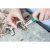 R. Murphy Duxbury Oyster Knife Green Synthetic Handle