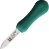 R. Murphy New Haven Oyster Knife Green Synthetic