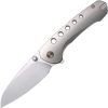 RMT31022.jpg REMETTE Bee Framelock Ti Folding Knife M390 Blade Orange Titanium