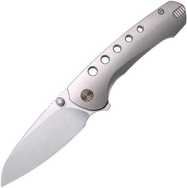RMT31022.jpg REMETTE Bee Framelock Ti Folding Knife M390 Blade Orange Titanium